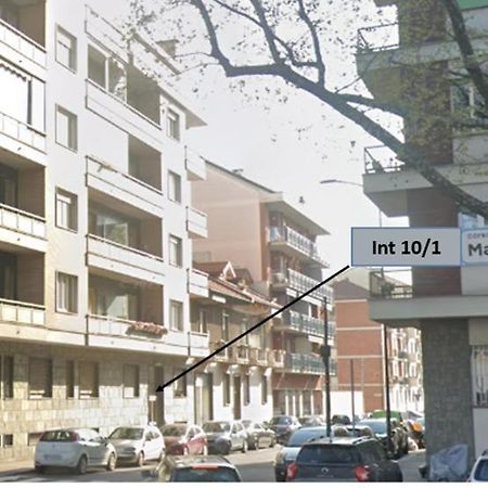Appartamento Torino Metro Marche Esterno foto