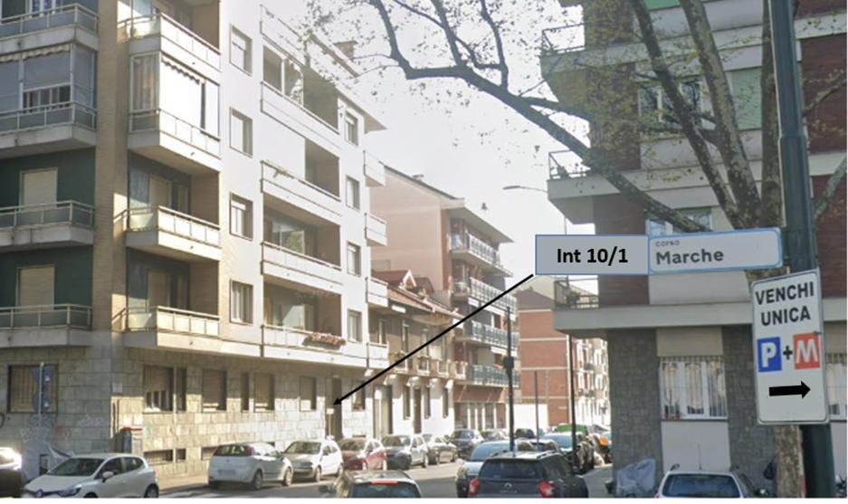Appartamento Torino Metro Marche Esterno foto